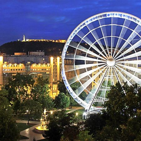 Kempinski Hotel Corvinus Budapest Exterior photo
